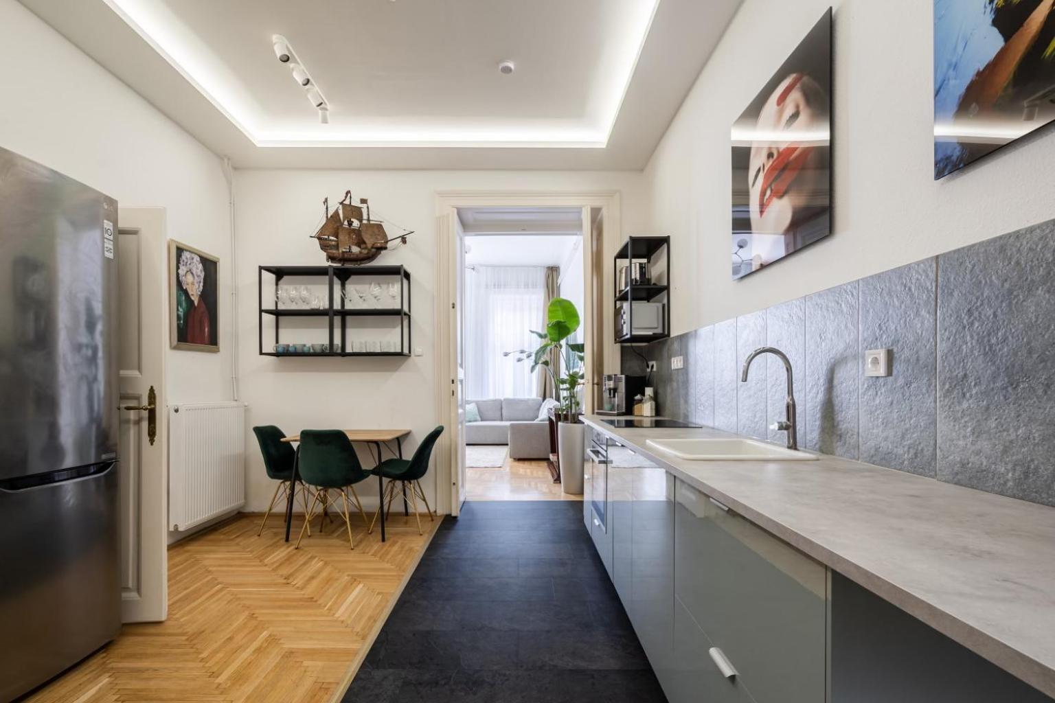 Aviator Luxury Apartment Βουδαπέστη Εξωτερικό φωτογραφία